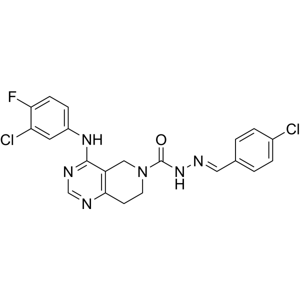 ATX inhibitor 18 Chemical Structure