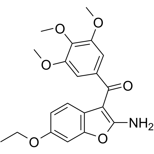 Tubulin <em>polymerization</em>-IN-13