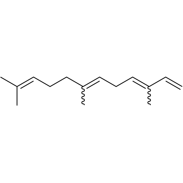 Farnesene (mixture of isomers) Chemical Structure