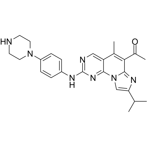 CDK4/6-IN-13 Chemical Structure
