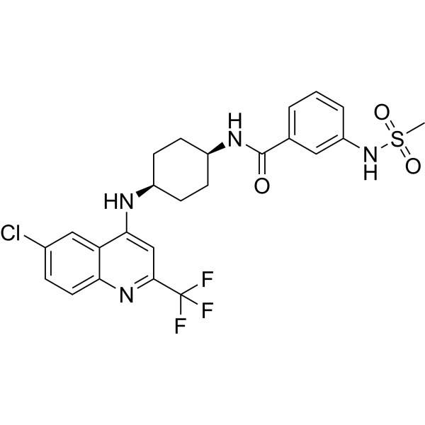 MrgprX2 antagonist-8 Chemical Structure