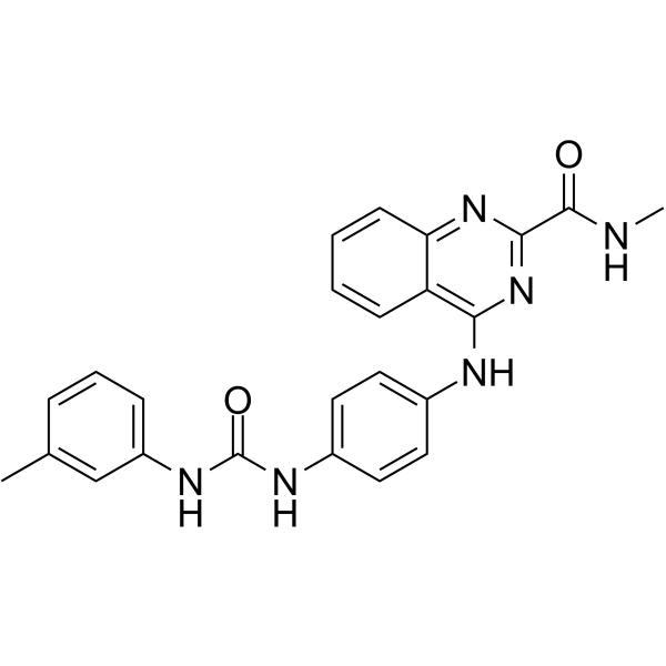 VEGFR-2-IN-25 Chemical Structure