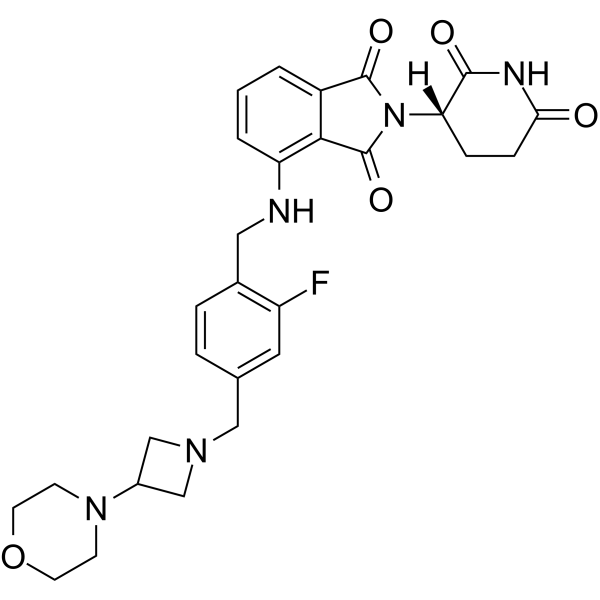 Golcadomide Chemical Structure