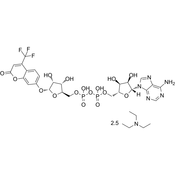 TFMU-ADPr triethylamine Chemical Structure