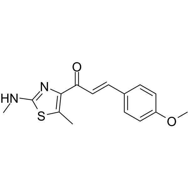 CDK1/2/4-IN-1 Chemical Structure