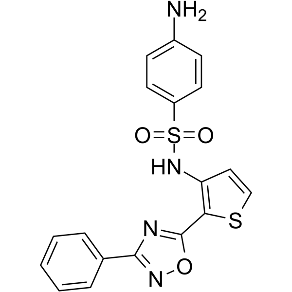 hCAIX-IN-12 Chemical Structure