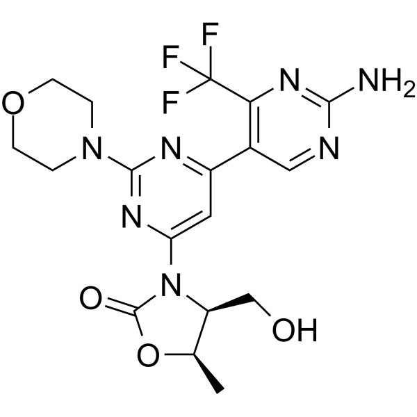 NVP-CLR457 Chemical Structure