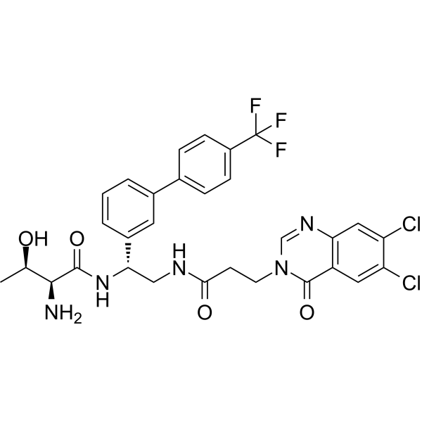 Antibacterial agent 92 Chemical Structure