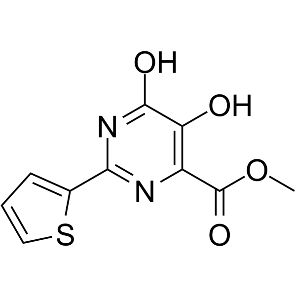 pUL89 Endonuclease-IN-1 Chemical Structure