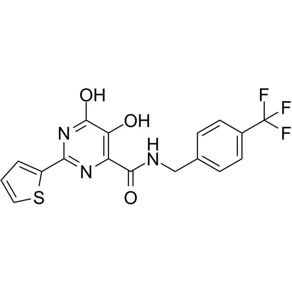pUL89 Endonuclease-IN-2 Chemical Structure