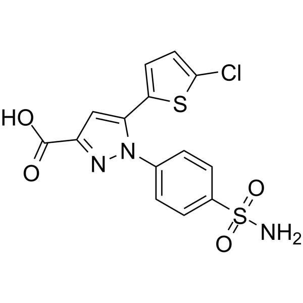 COX-2/5-LOX-IN-1 Chemical Structure