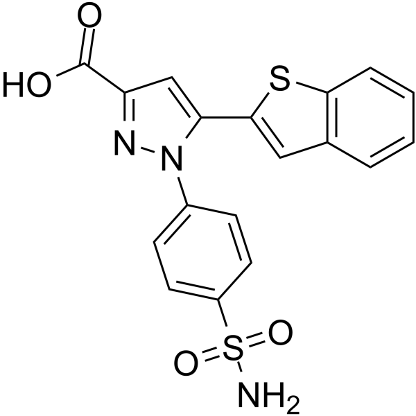 COX-2/5-LOX-IN-2 Chemical Structure
