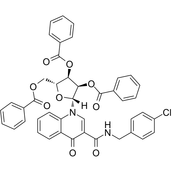 HIV-1 inhibitor-26 Chemical Structure
