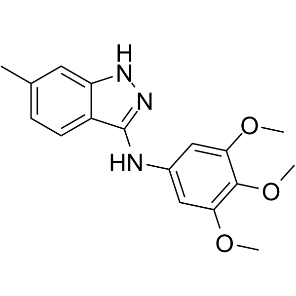 Tubulin inhibitor 26 Chemical Structure