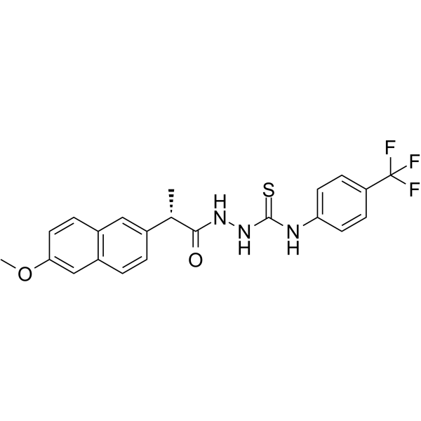 Anticancer agent 51 Chemical Structure