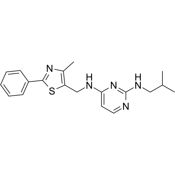 Antibacterial agent 97 Chemical Structure