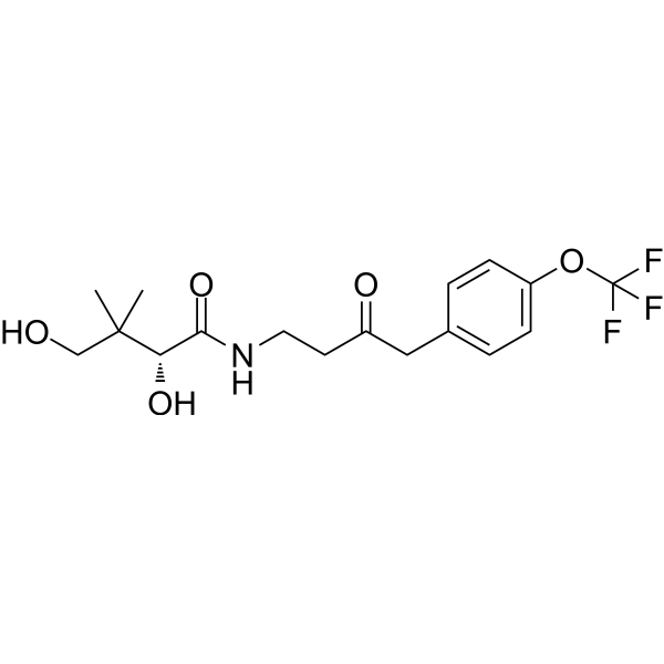 Vanin-1-IN-3 Chemical Structure