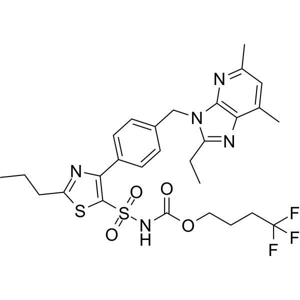 AT1R antagonist 1 Chemical Structure