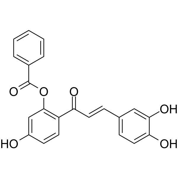 Anti-inflammatory agent 22 Chemical Structure