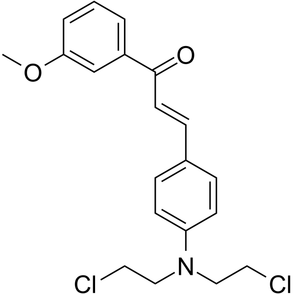 Anticancer agent 57 Chemical Structure