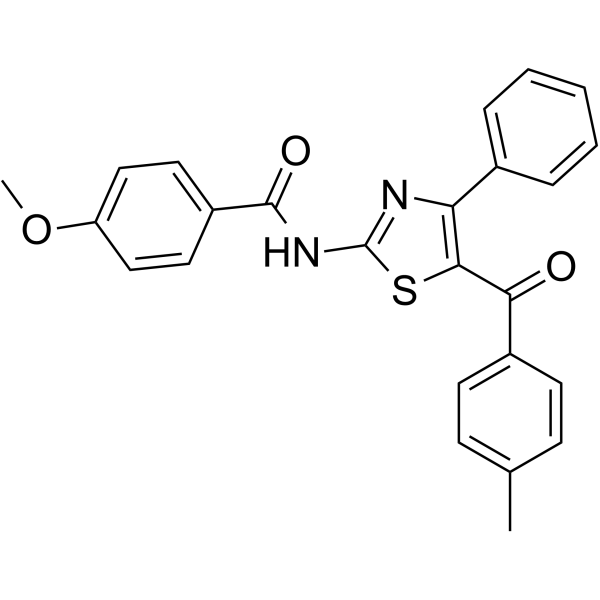 A1AR antagonist 3 Chemical Structure
