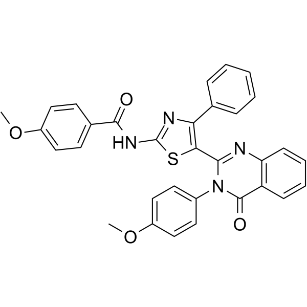 A3AR antagonist 1 Chemical Structure