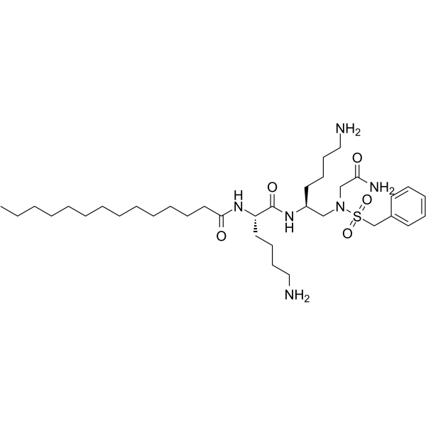Antibacterial agent 103 Chemical Structure