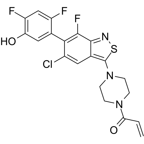 KRAS inhibitor-18 Chemical Structure
