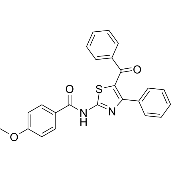 A1/A3 AR antagonist 1 Chemical Structure