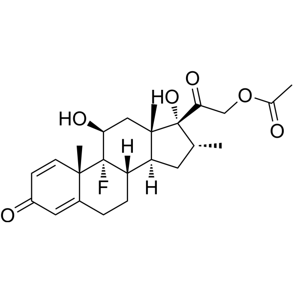 Dexamethasone acetate (Standard) Chemical Structure