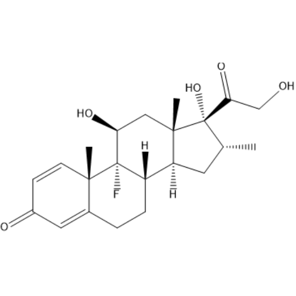 Dexamethasone (Standard) Chemical Structure