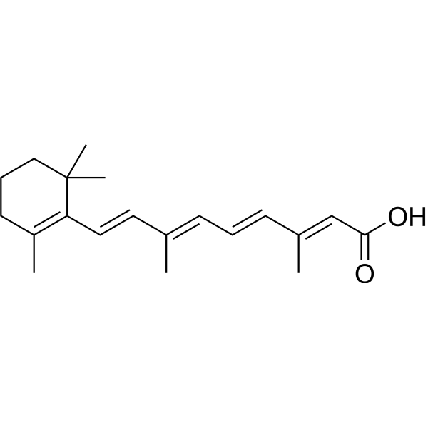 Retinoic acid (Standard) Chemical Structure