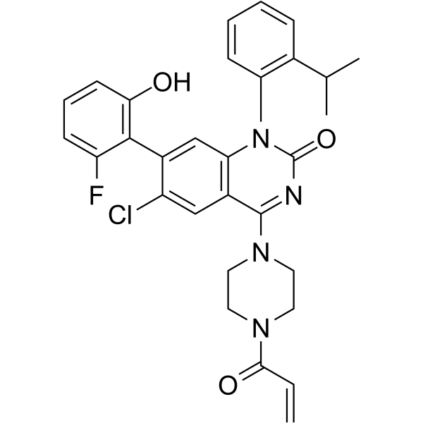 KRAS G12C inhibitor 47