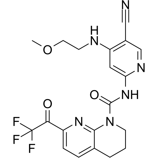 FGFR4-IN-10 Chemical Structure