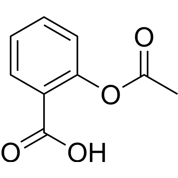 Aspirin (Standard) Chemical Structure