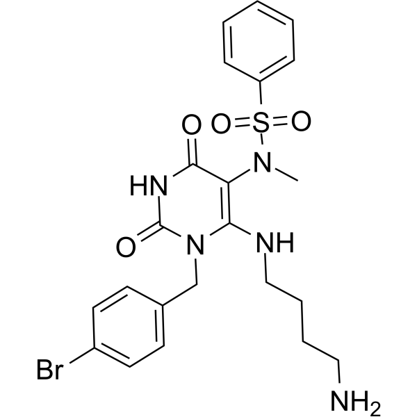 RmlA-IN-2 Chemical Structure