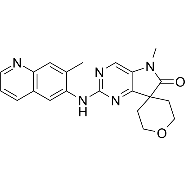 DNA-PK-IN-9 Chemical Structure