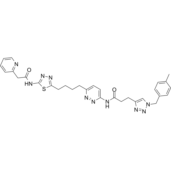GLS1 Inhibitor-3 Chemical Structure