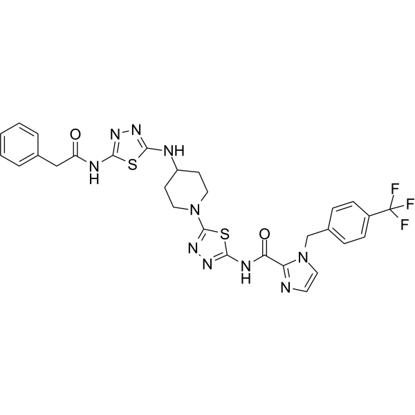 GLS1 Inhibitor-4 Chemical Structure