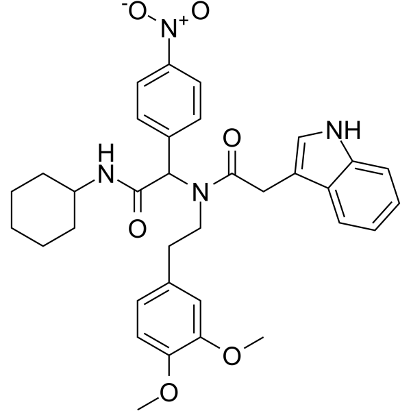 Cyclophilin inhibitor 3 Chemical Structure