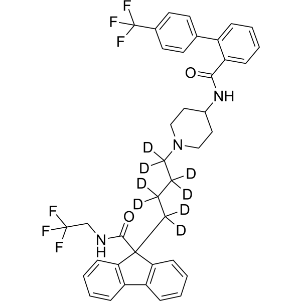 Lomitapide-d8
