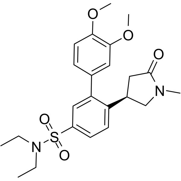 BET bromodomain inhibitor 2 Chemical Structure