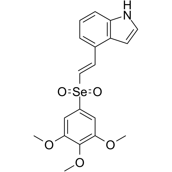 <em>Tubulin</em> polymerization-IN-9
