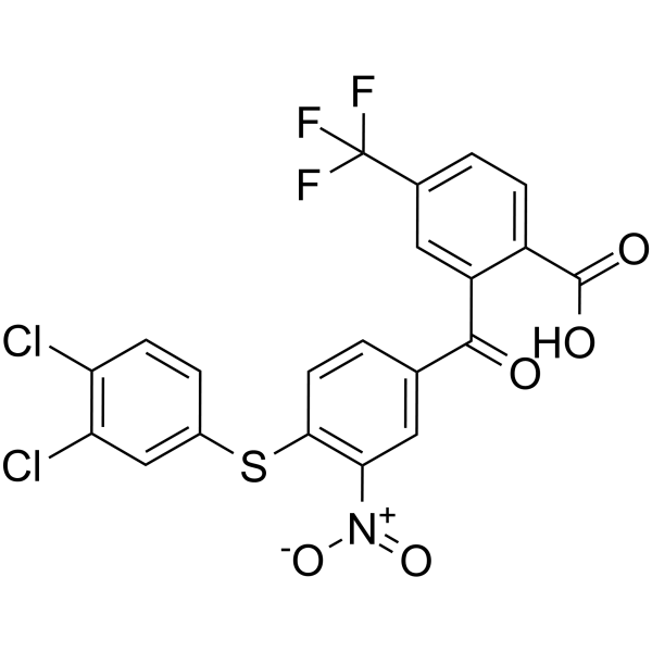 Antibacterial agent 89 Chemical Structure