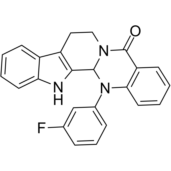 Antitumor agent-53 Chemical Structure