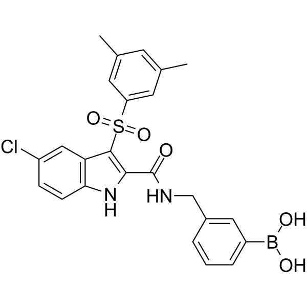 HIV-1 inhibitor-19 Chemical Structure