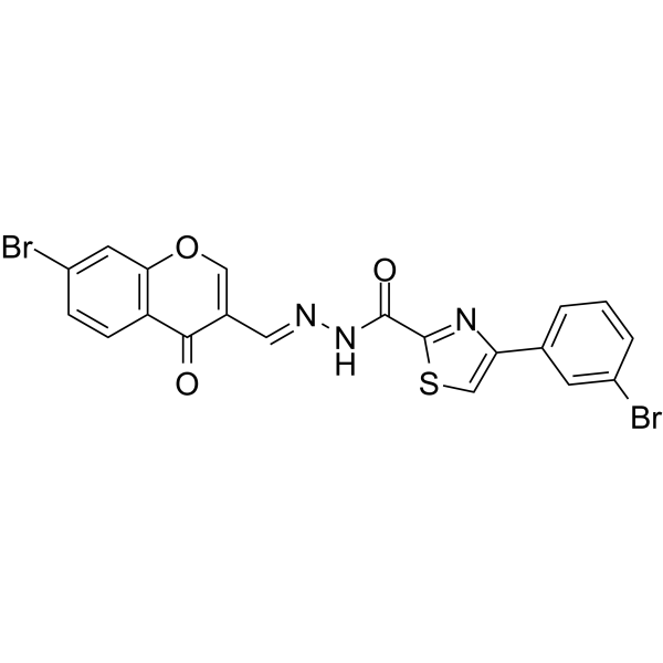 α-Amylase-IN-1 Chemical Structure