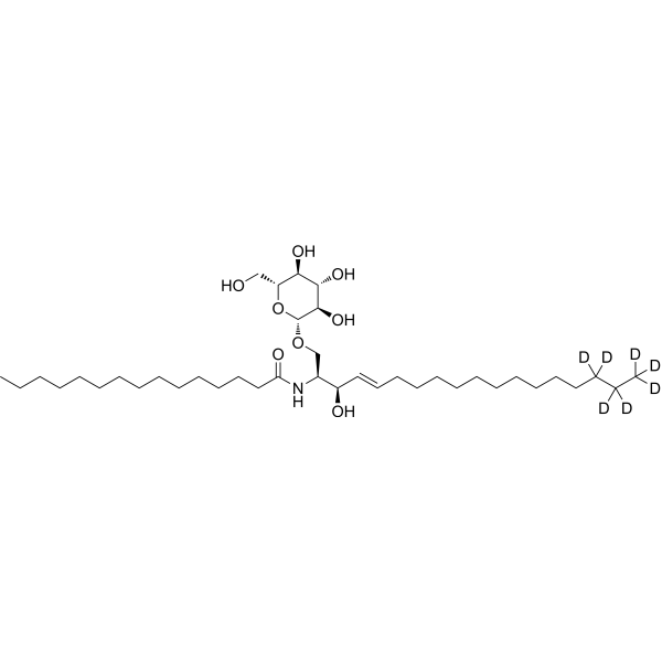C15 <em>Glucosyl</em>(β) <em>ceramide-d</em>7