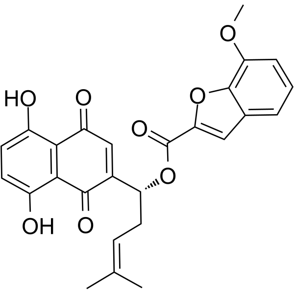 <em>Tubulin</em> inhibitor 25