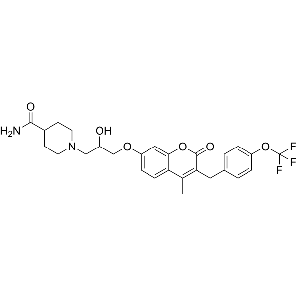 EBOV/MARV-IN-3 Chemical Structure